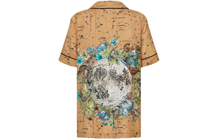 DIOR Shirts Unisex Yellow