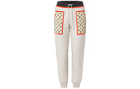 LOUIS VUITTON New Quarterly Products Of LV Knitted Sweatpants Women's Ecru