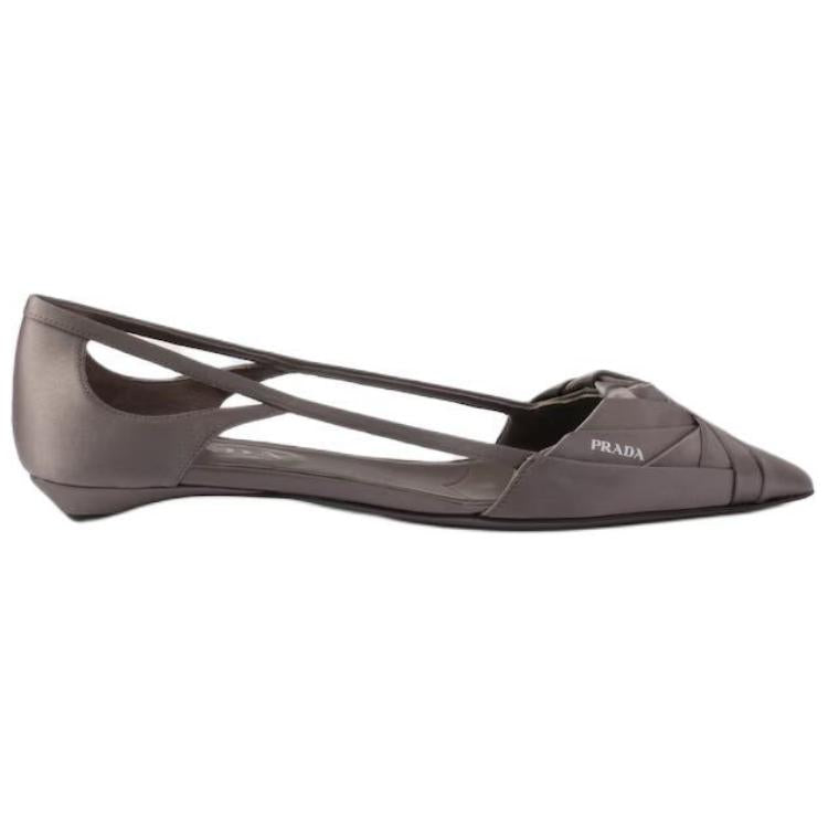 PRADA Casual Single Shoes Women's Slate Gray