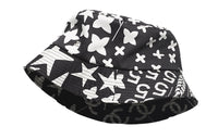 CHANEL Bucket Hats Women's Black