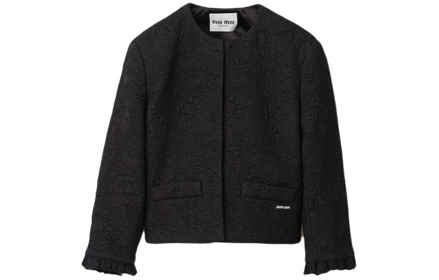 MIU MIU SS24 Jackets & Coats Women's Black