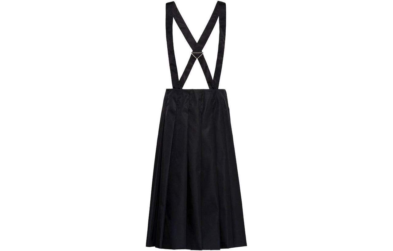 PRADA SS23 Casual Long Skirt Women's Black