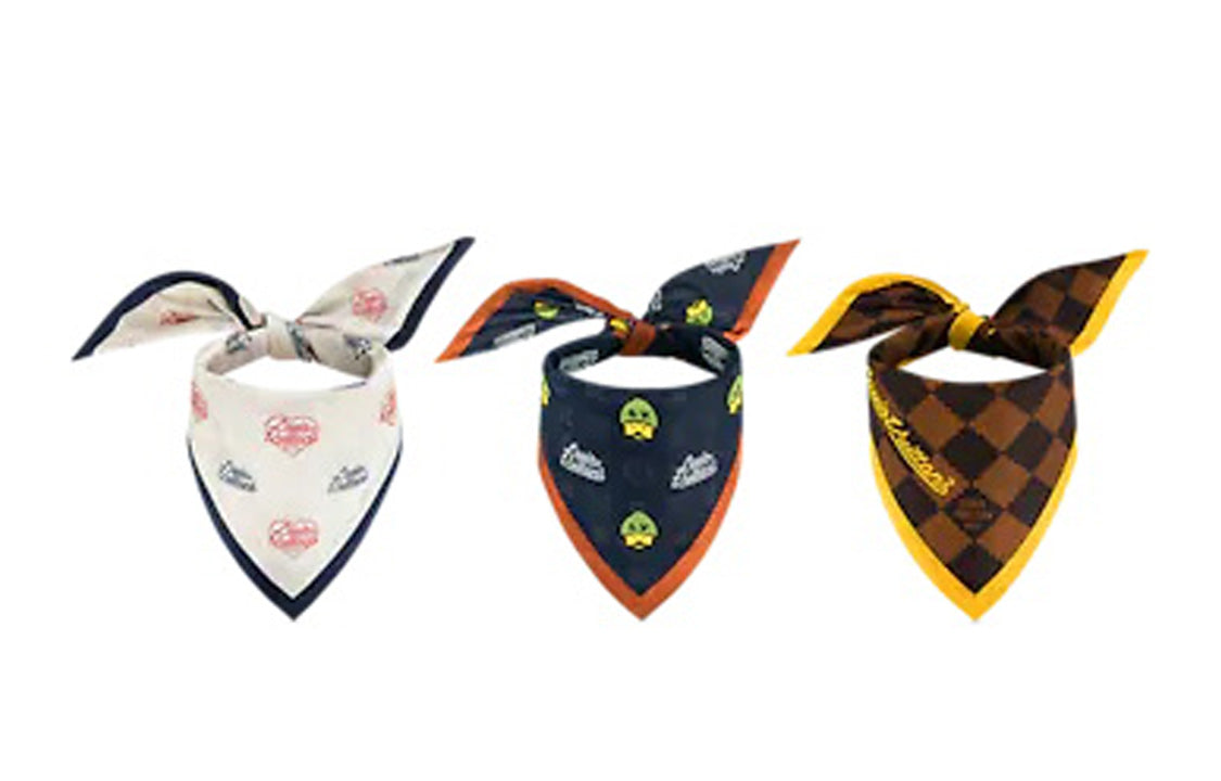 LOUIS VUITTON X Nigo Lv Made Bandana Set