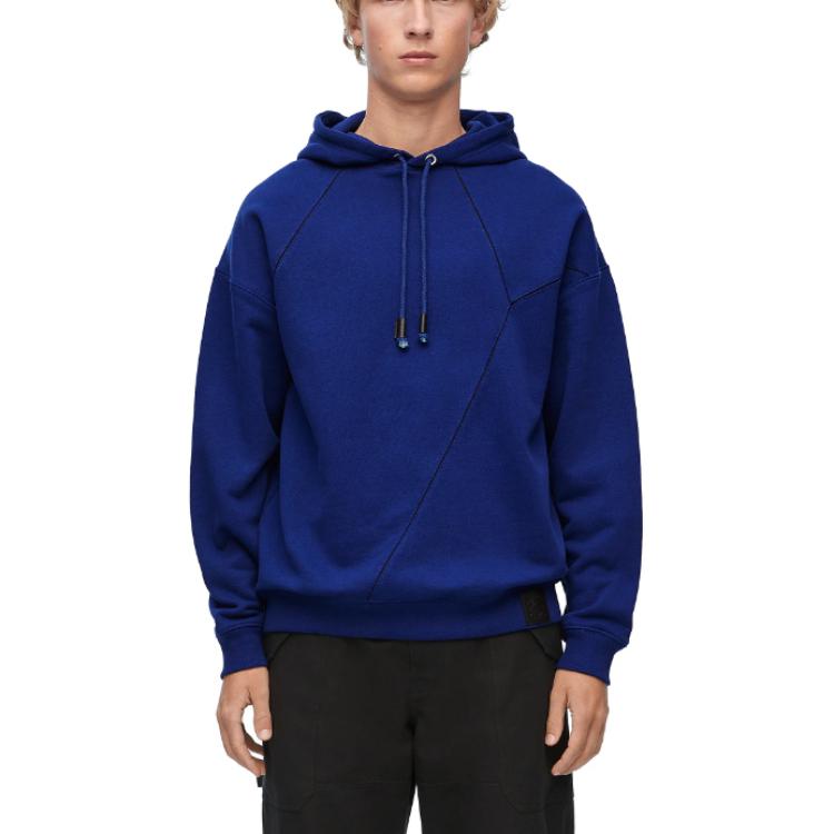 LOEWE Sweatshirts Men Blue