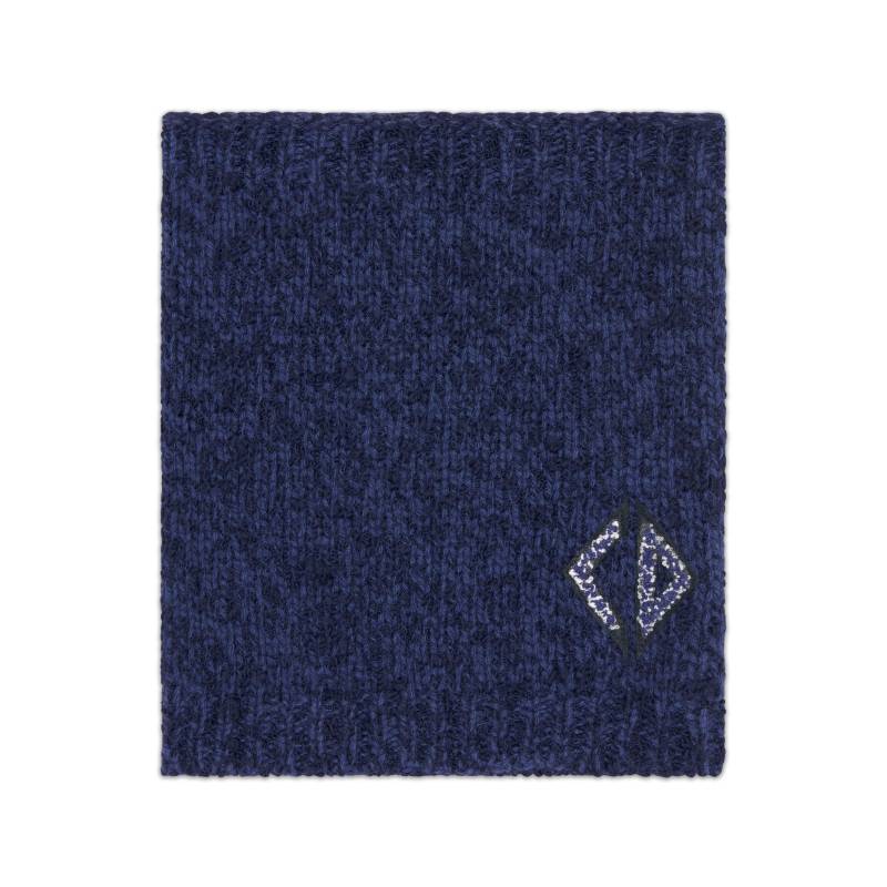 DIOR Wool Knit Scarves Kids' Marine Blue
