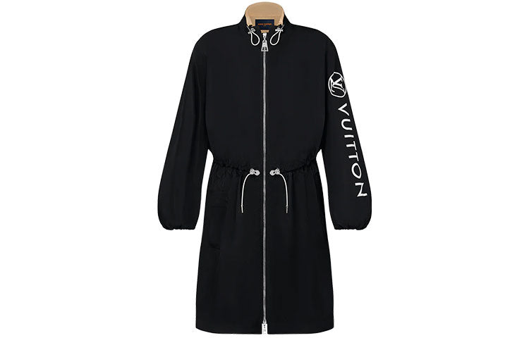 LOUIS VUITTON Jackets Coats Women's Black