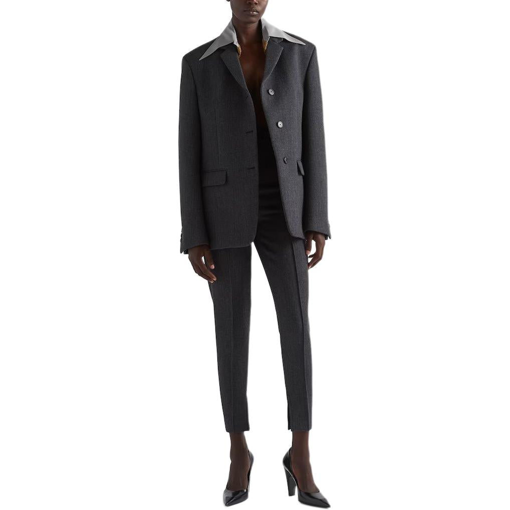 PRADA Casual Pants Women's Gray
