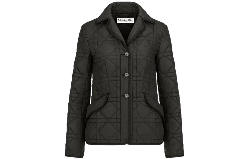 DIOR 30 Montaigne Jackets & Coats Women's Black