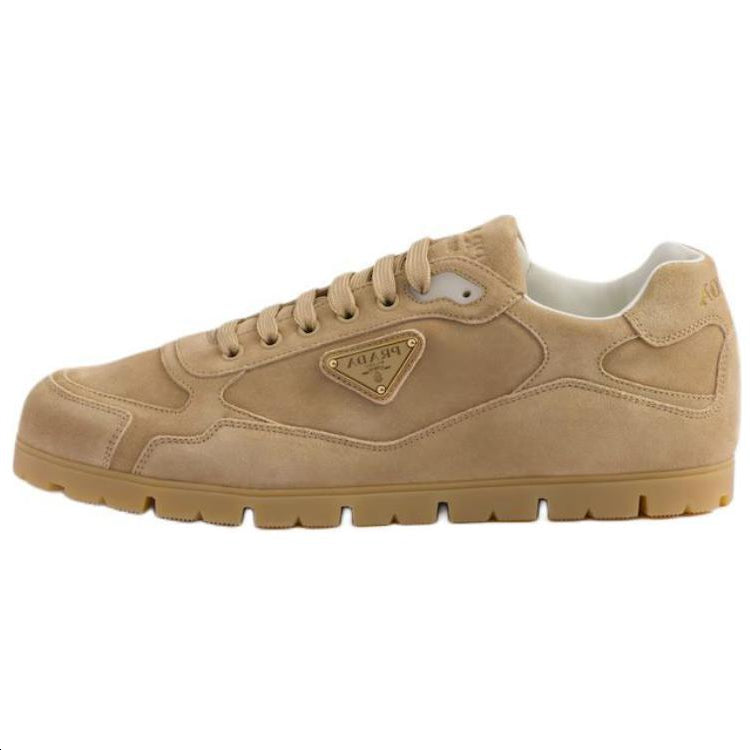 PRADA Trail Low Top Casual Shoes Men's Beige