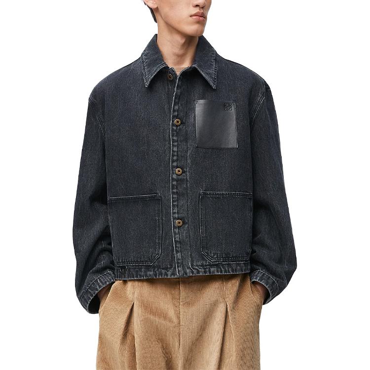 LOEWE Denim Workwear Jacket