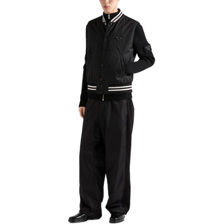 PRADA Vests Men Black