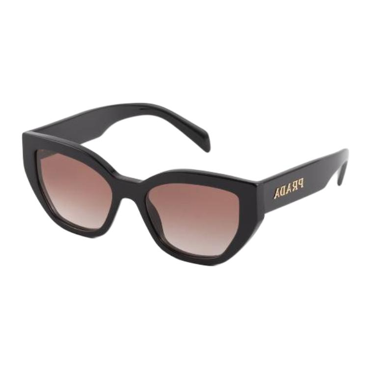 PRADA Eyewear Tortoiseshell effect Cat eye Sunglasses