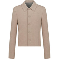 DIOR FW24 Jackets Coats Men's Beige