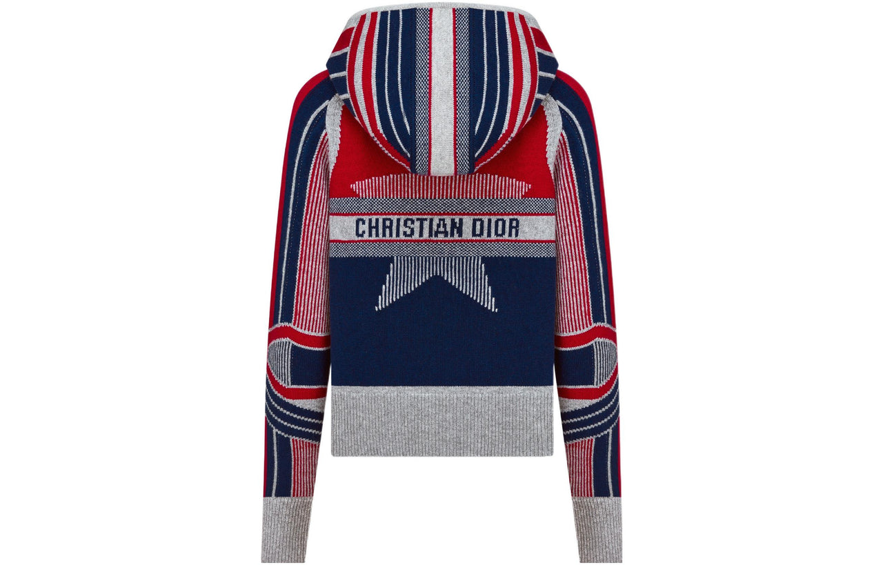 DIOR Fw22 'Alps' Capsule Collection Knitwear Women's Multicolor