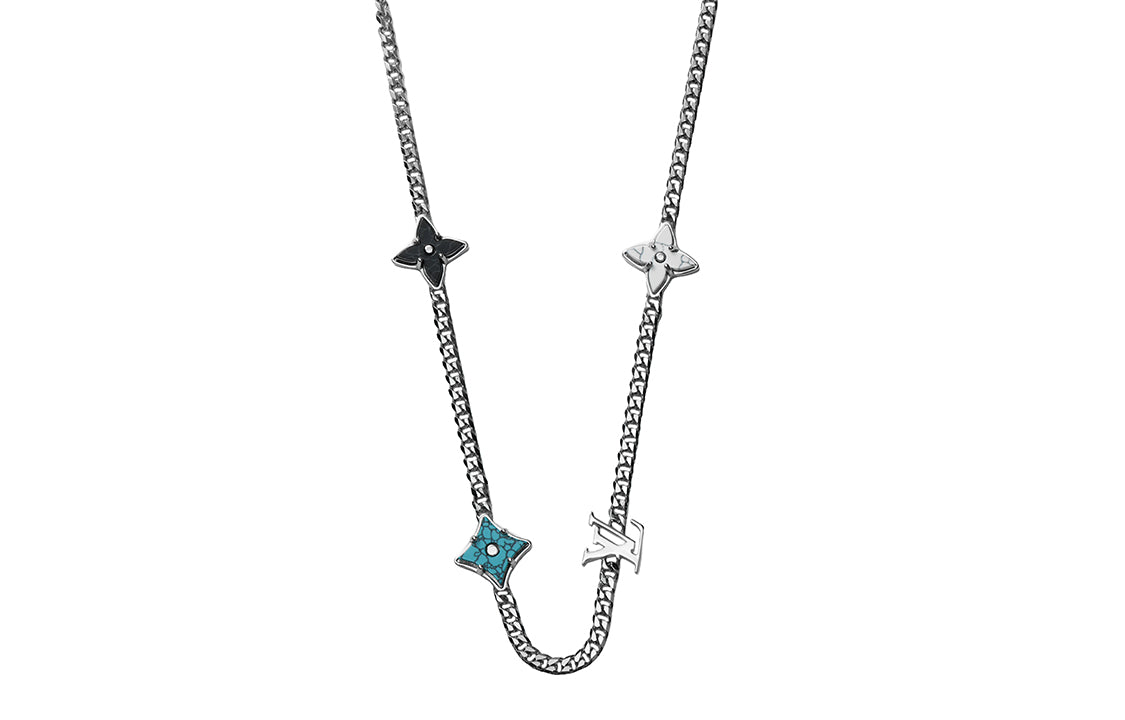 LOUIS VUITTON Monogram Sunrise Necklace
