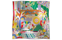 HERMES Silk Scarves Women's Multicolor
