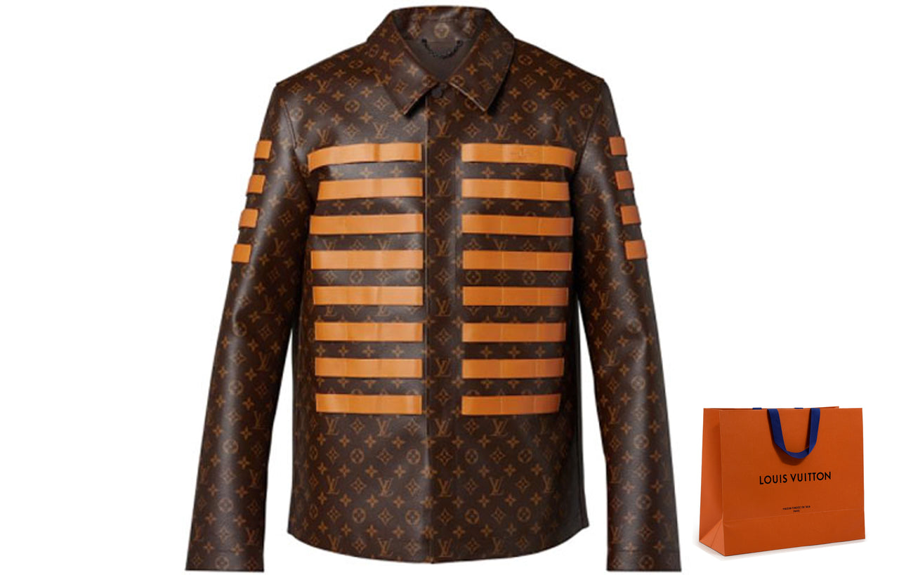 LOUIS VUITTON X Nigo Lv Toile Military Jacket