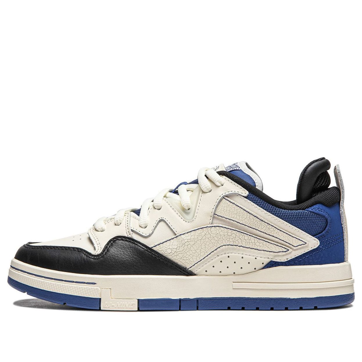 Li-Ning WeiWu Pro 'Beige Blue Black' AECU029-4