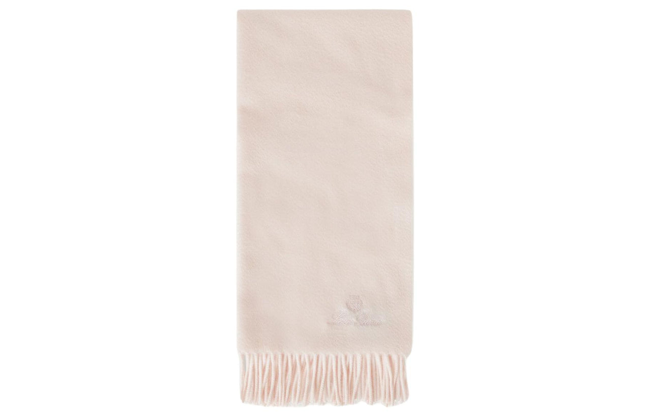Loro Piana Grande Unita Fringed-Edge Scarf