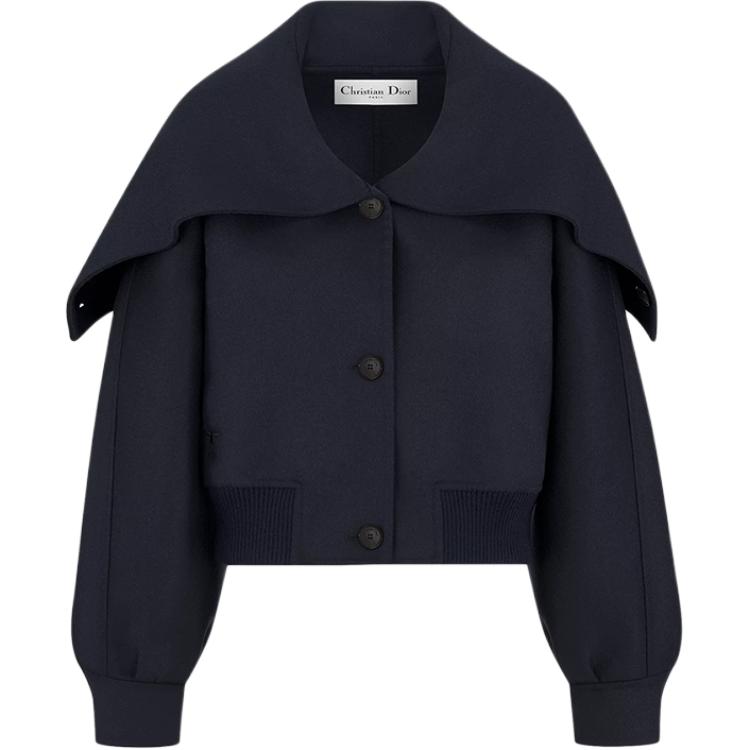 DIOR FW24 Jackets & Coats Women's Marine Blue