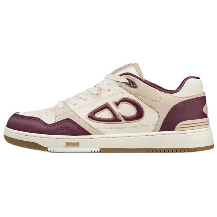 DIOR B57 Burgundy/ Cream