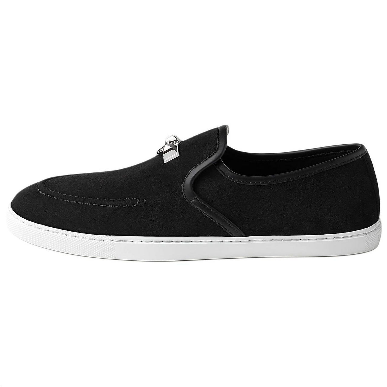 HERMES Jour Loafers Women's Black