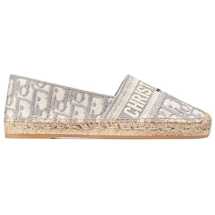 DIOR Granville Espadrilles Women's Gray