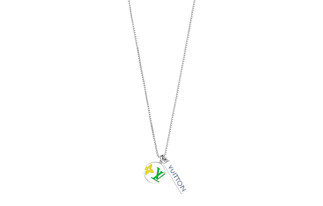 LOUIS VUITTON Monogram Play Pendant