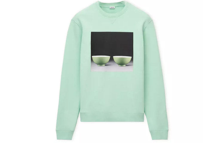 LOEWE SS23 Sweatshirt Unisex Green