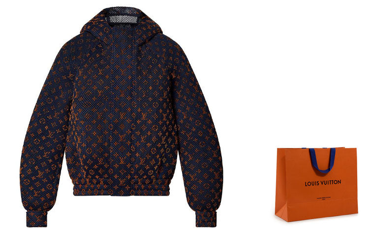 LOUIS VUITTON Jackets Coats Men's Orange
