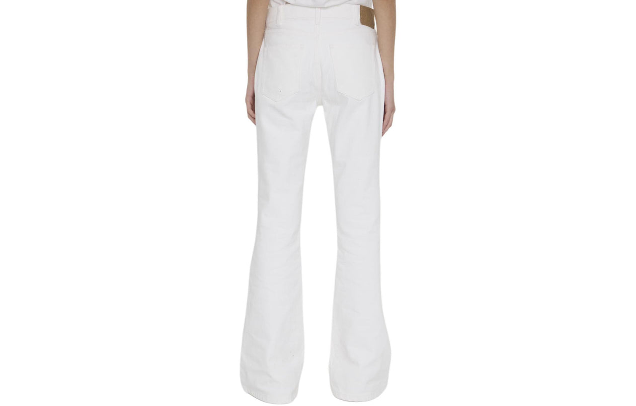 CELINE Marco Button Detailed Flared Jeans