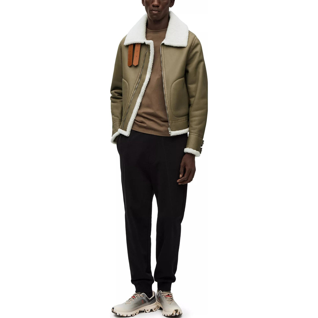 LOEWE Aviator Shearling Jacket