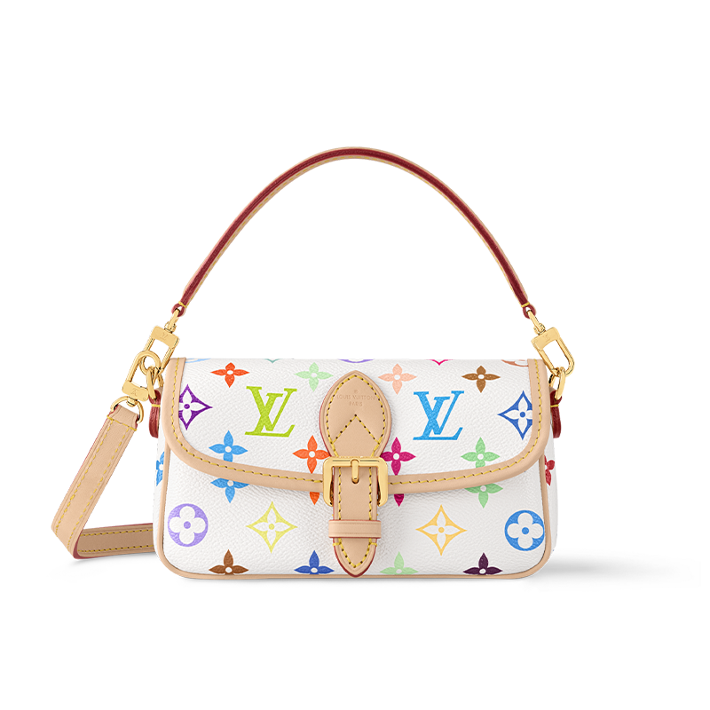 Takashi Murakami X LOUIS VUITTON Diane Handbags