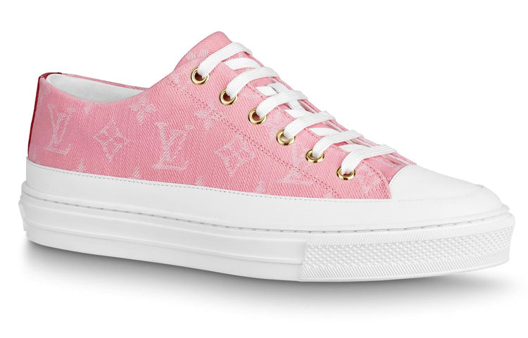 LOUIS VUITTON Stellar Sneakers Pink Women's