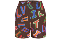 LOUIS VUITTON X Nba Basketball Letters Shorts