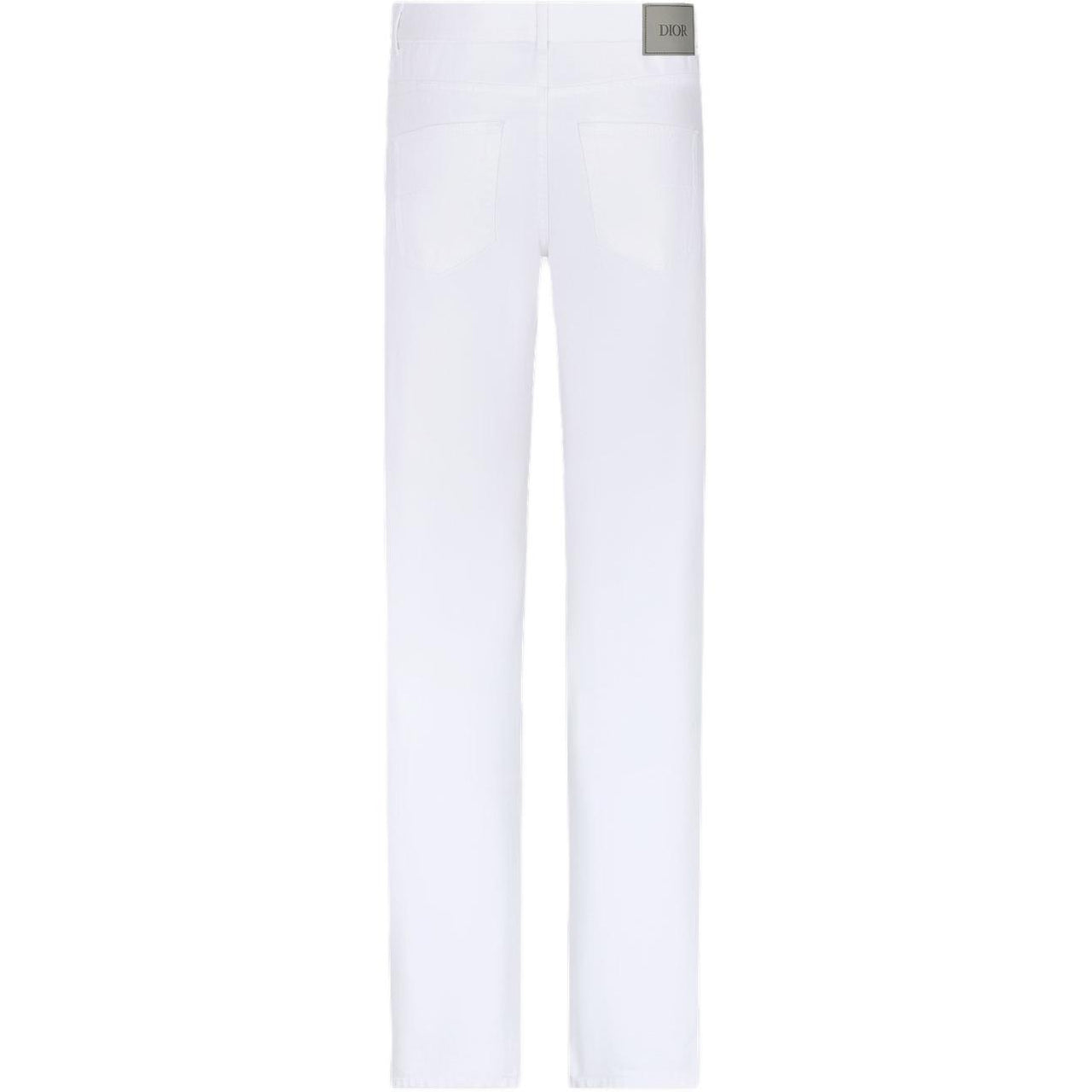 DIOR Jeans Men White