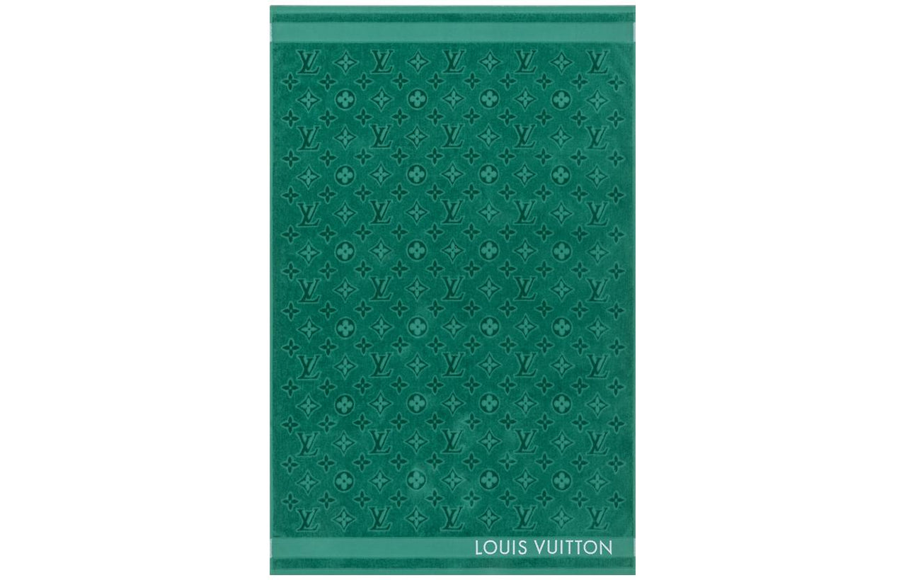 LOUIS VUITTON Towels
