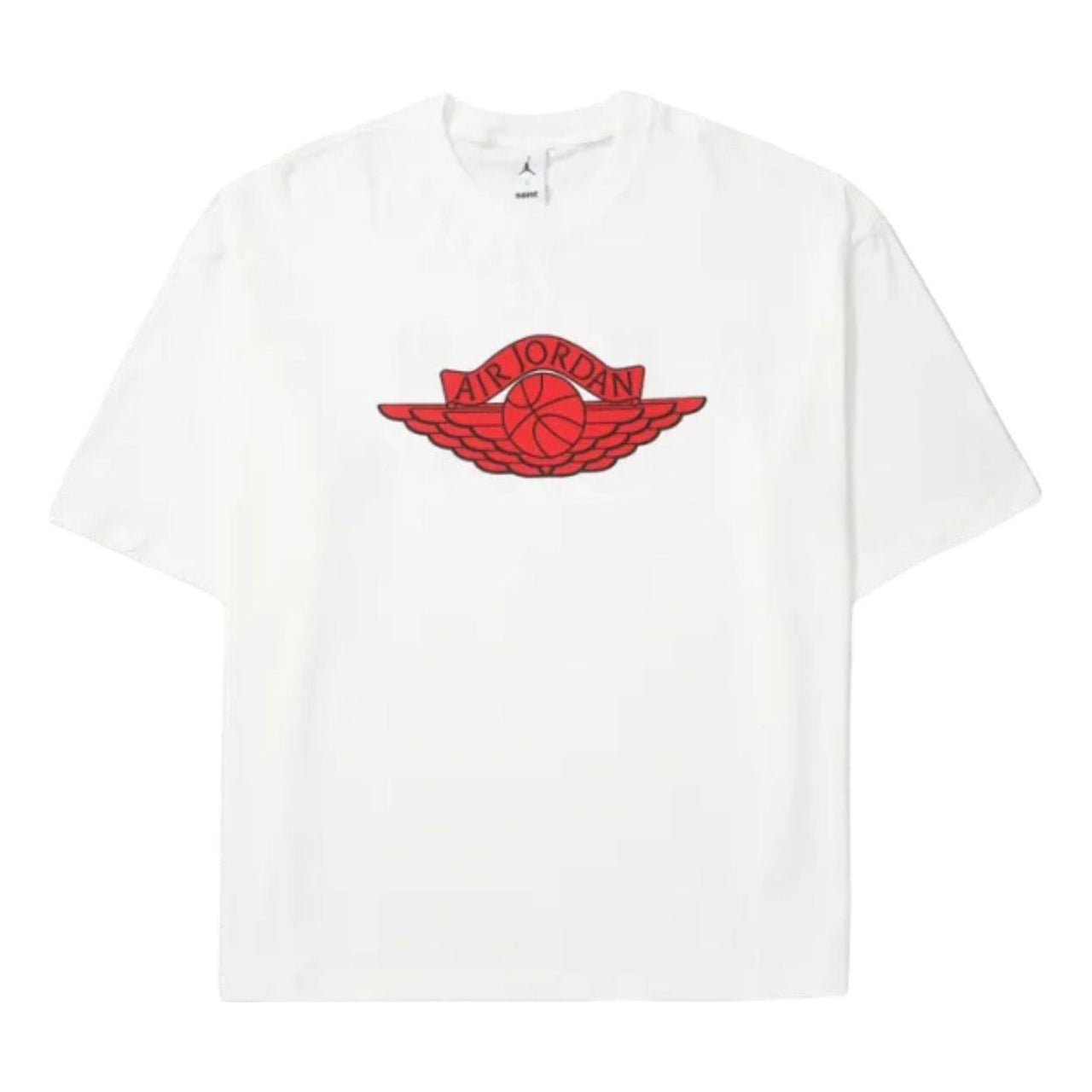 Jordan x Saint Mxxxxxx S/S T-Shirt 'White University Red' FV4716-100