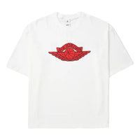 Jordan x Saint Mxxxxxx S/S T-Shirt 'White University Red' FV4716-100