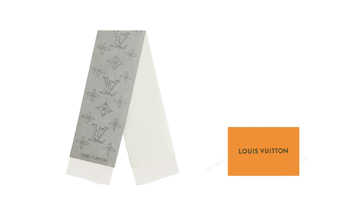 LOUIS VUITTON Mahina Flight Mode Scarf