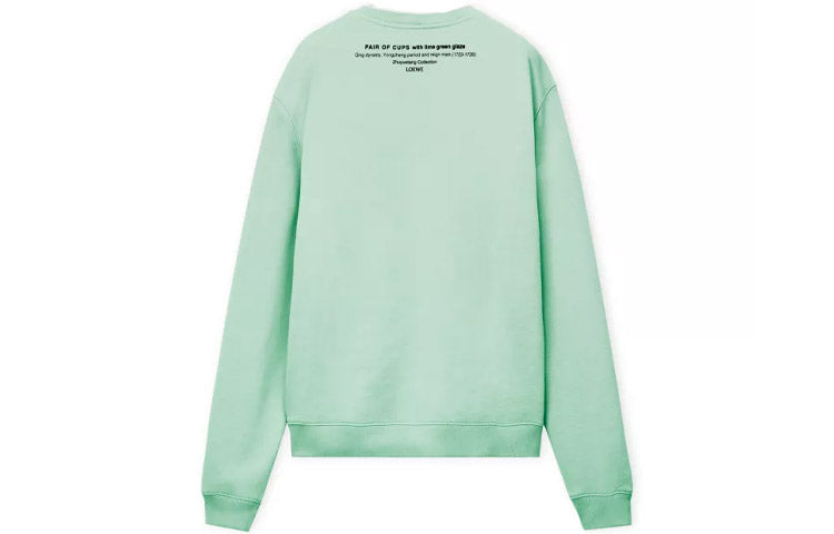 LOEWE SS23 Sweatshirt Unisex Green