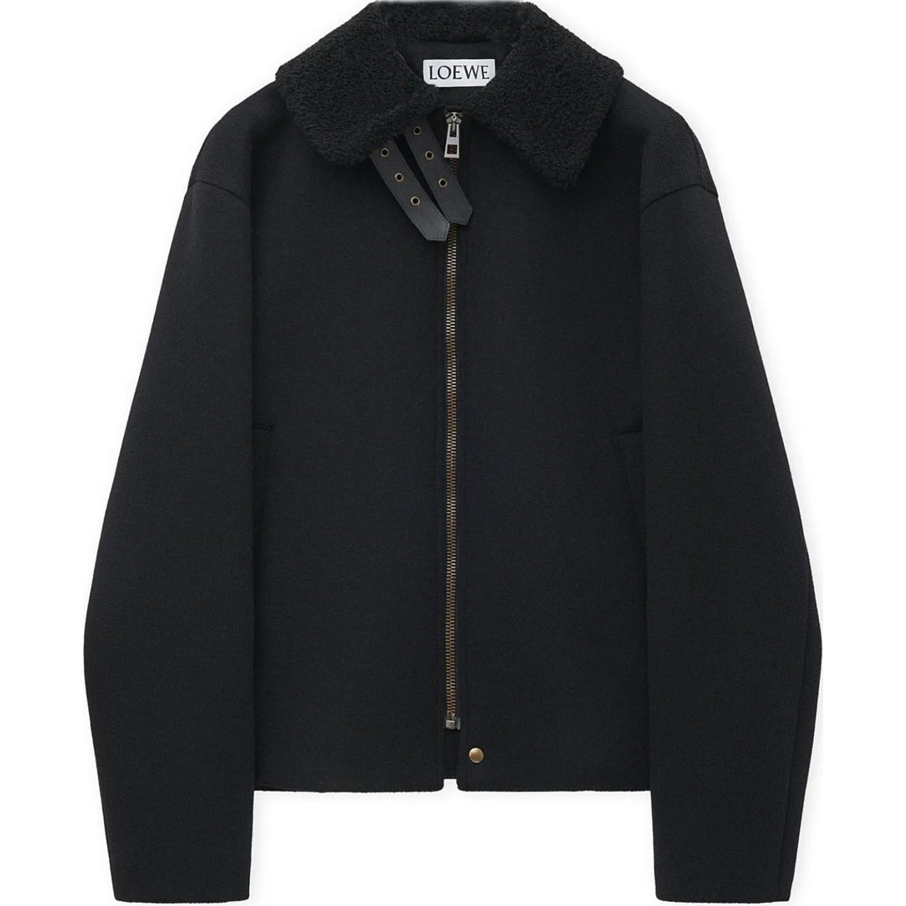 LOEWE Long Sleeved Zipped Jacket