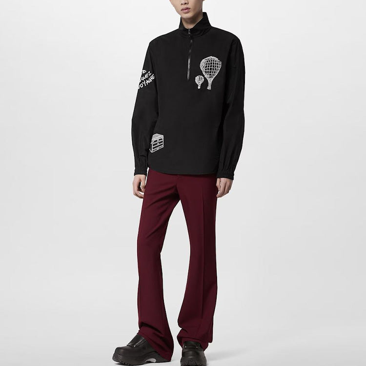 LOUIS VUITTON FW23 Shirt Men's Black