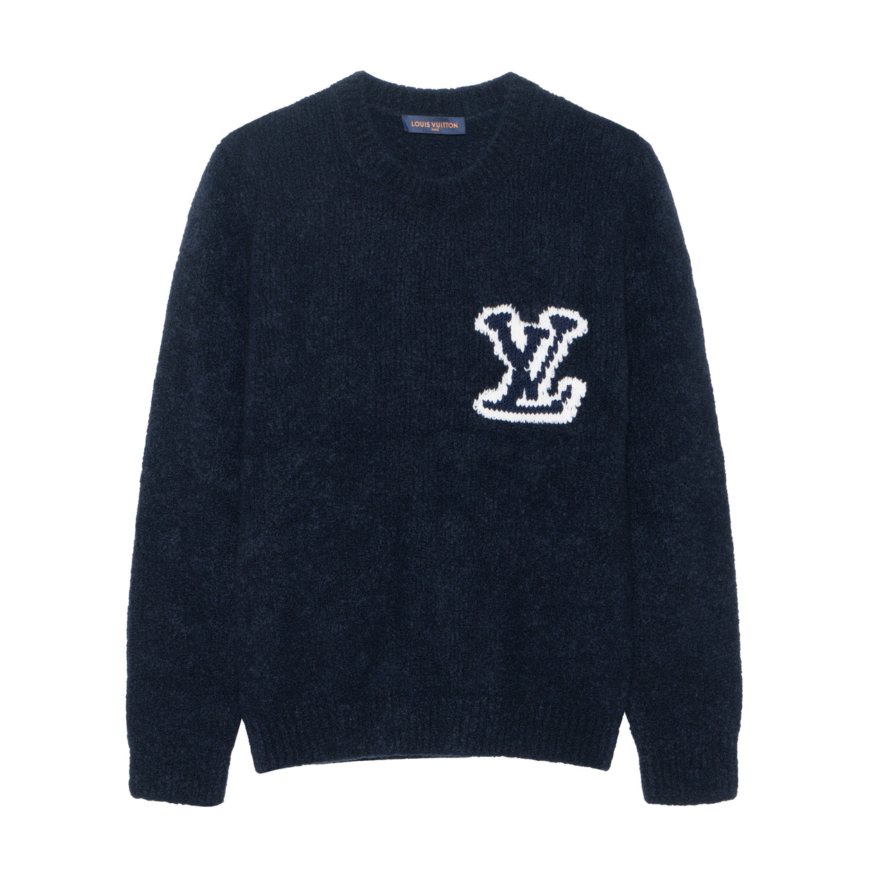 LOUIS VUITTON Lv Intarsia Crewneck