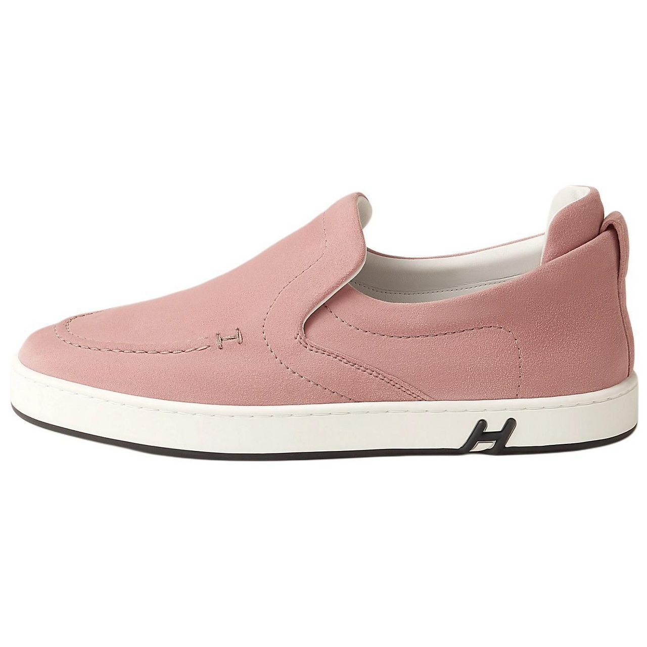 HERMES Kiddy Casual Single Shoes Women's Pink