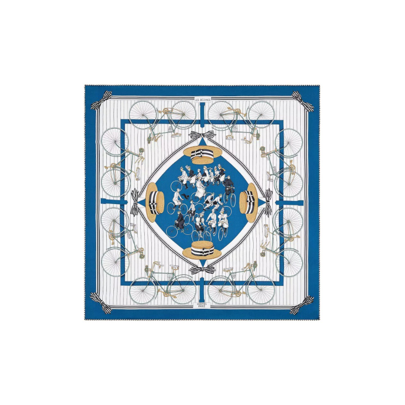 HERMES Silk Scarves Women's