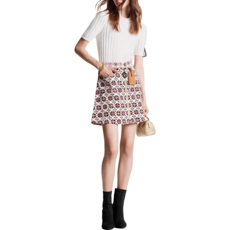 LOUIS VUITTON Casual Short Skirts Women's Multicolor