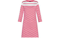 LOUIS VUITTON New Quarterly Products Of LV SS22 Long-Sleeved Dresses Women's Red White