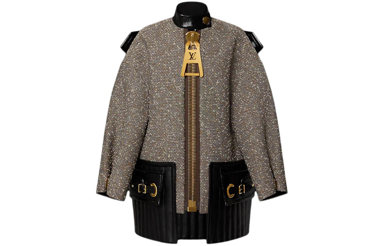 LOUIS VUITTON Jackets & Coats Women's Gray
