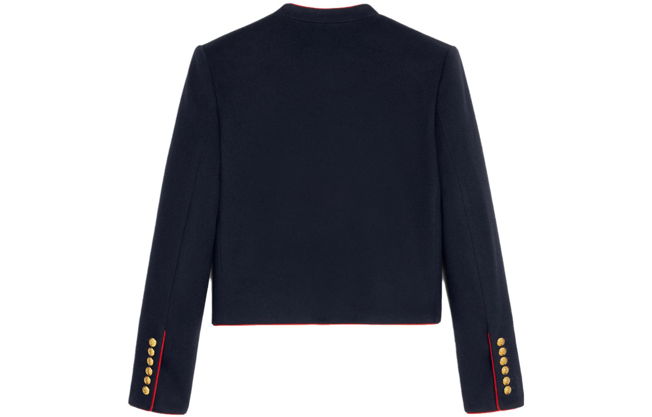CELINE Jacket Women's Marine Blue